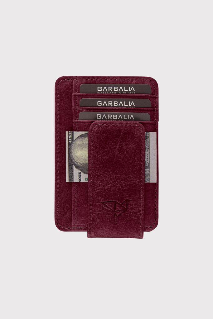 Garbalia Muški novčanik Pisa Crazy, Bordo