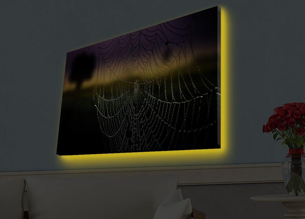 Wallity Slika sa LED osvetljenjem 4570HDACT-003, 45x70 cm