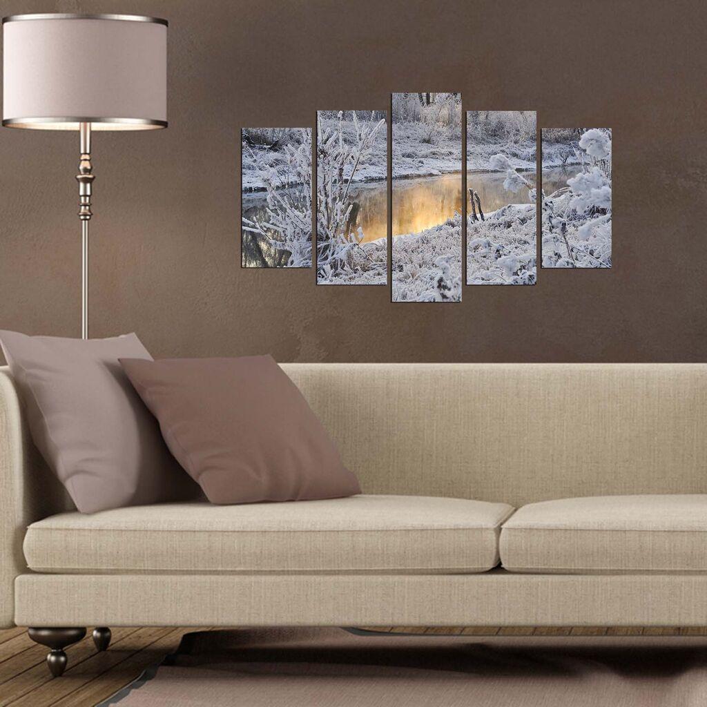 Wallity Set Slika 5MX-25, 5 Delova