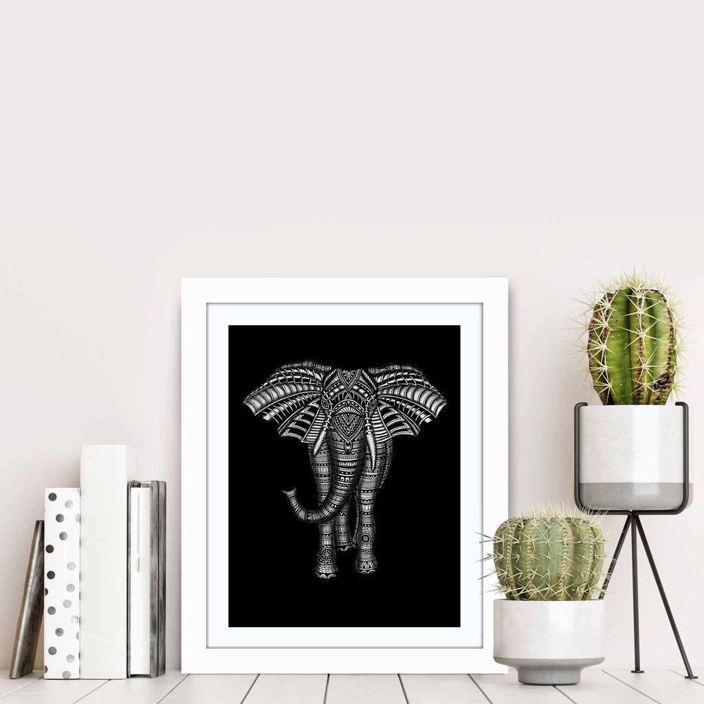 Wallity Dekorativna uramljena slika, 23.5x28.5cm, Šarena