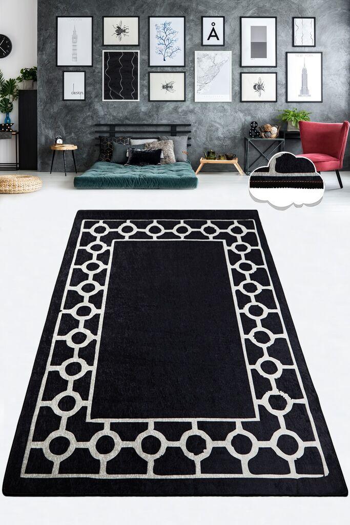 Conceptum Hypnose Tepih, 80x100cm, Crni