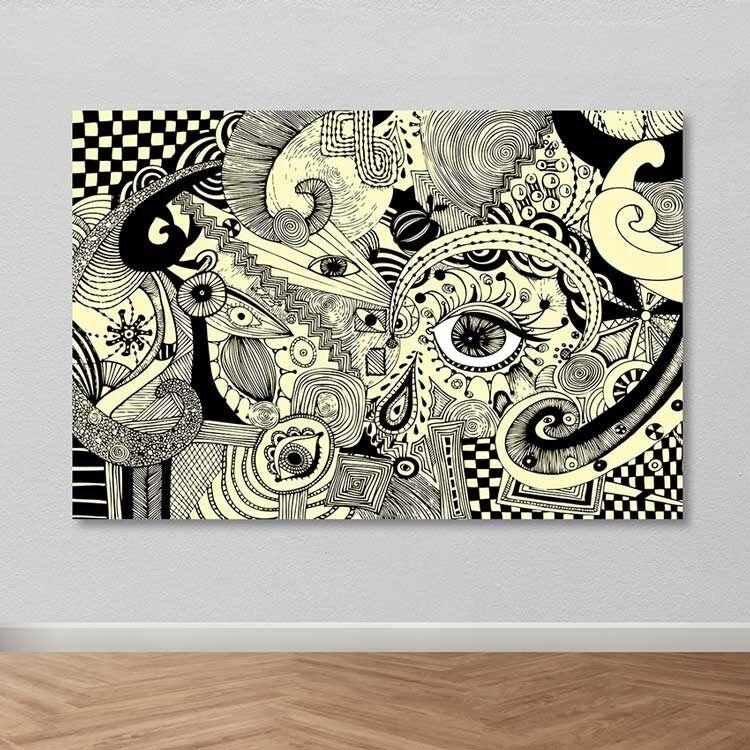 Wallity Slika DEV03532100140, 100x140 cm