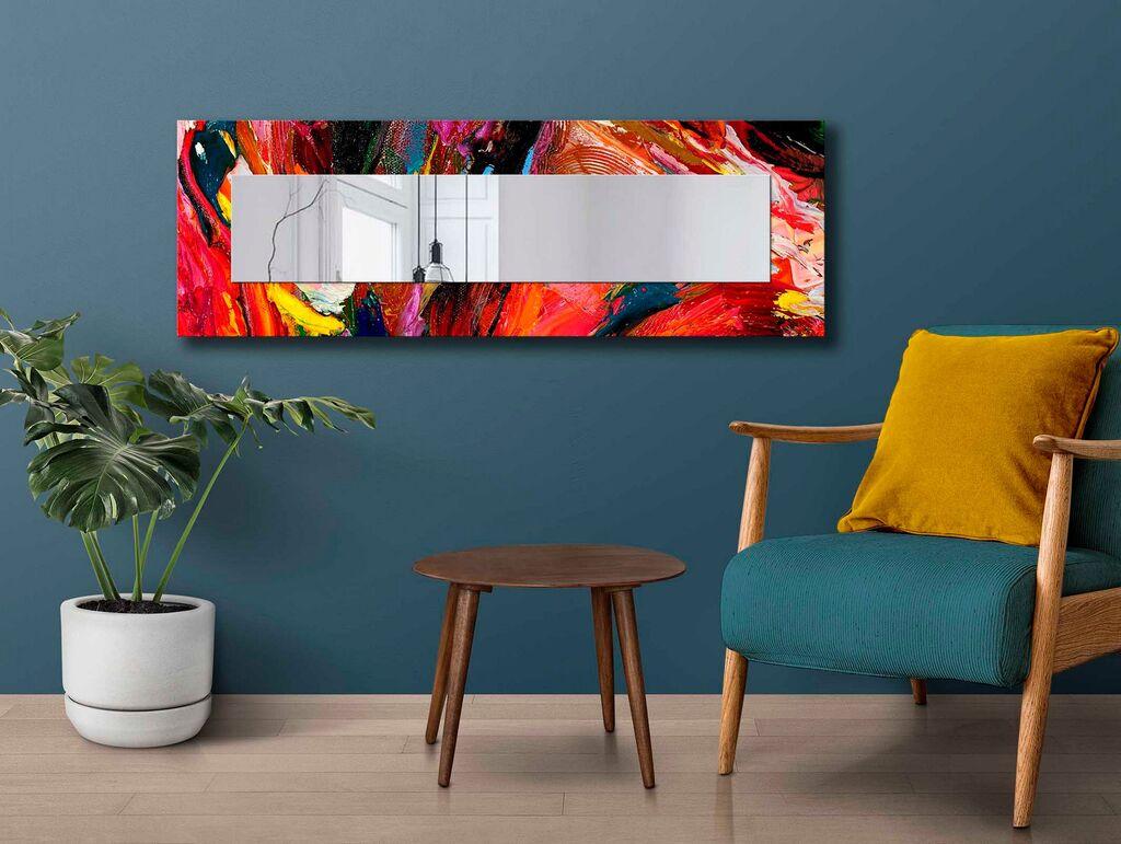 Wallity Ogledalo 40120NISMA-014, 40x120 cm, Šareno