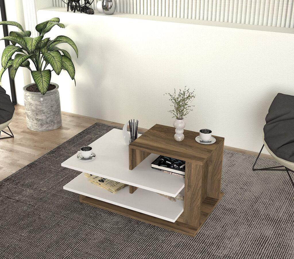 Hanah Home Klub sto Venus 84,8x43,6x60​cm Orah