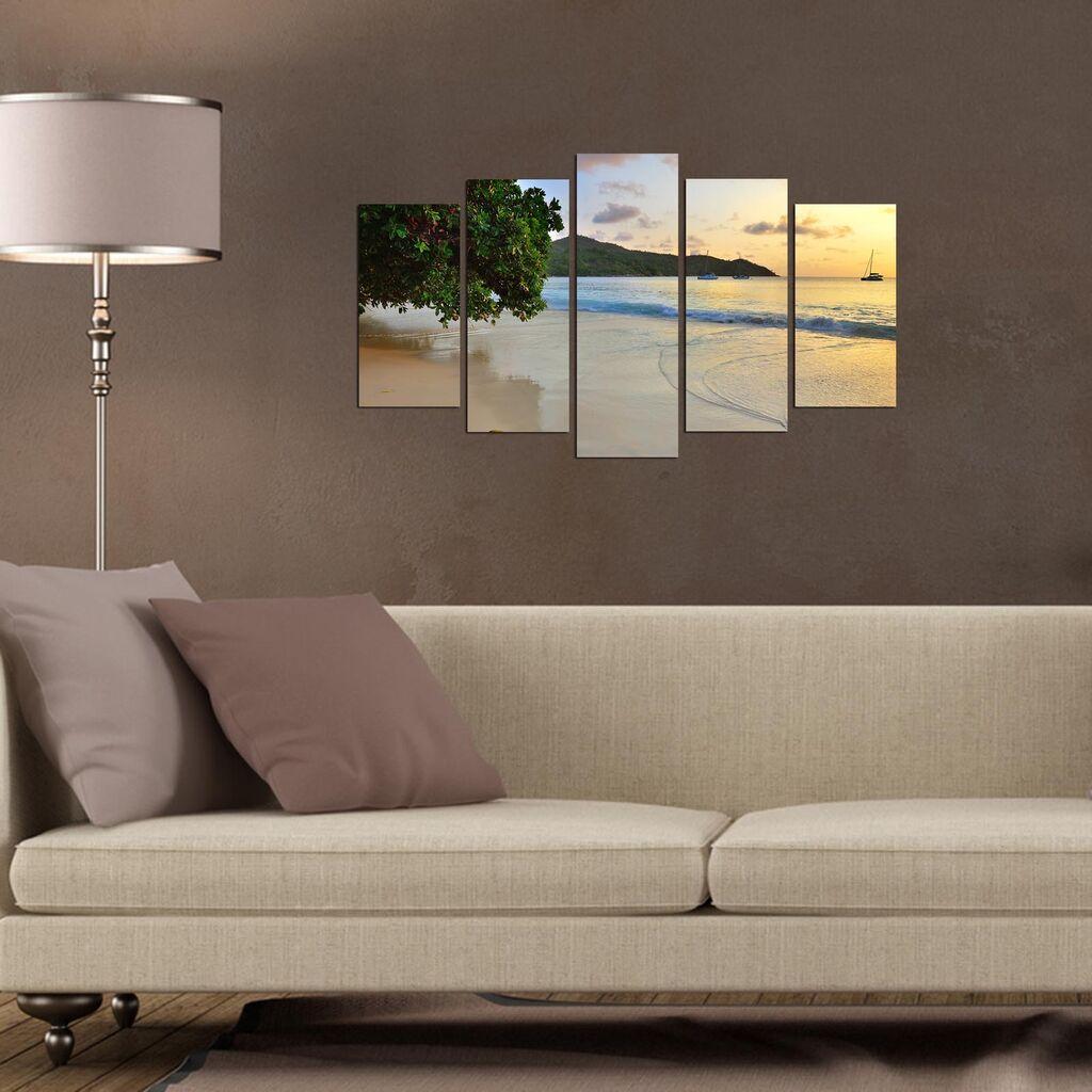 Wallity Set Slika 5PMX-083, 5 Delova