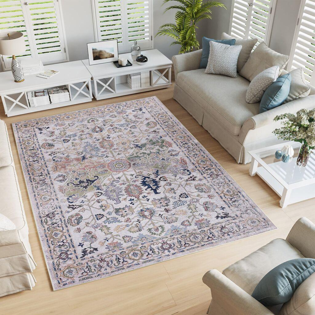 Conceptum Hypnose Tepih, 100x200cm, Beli