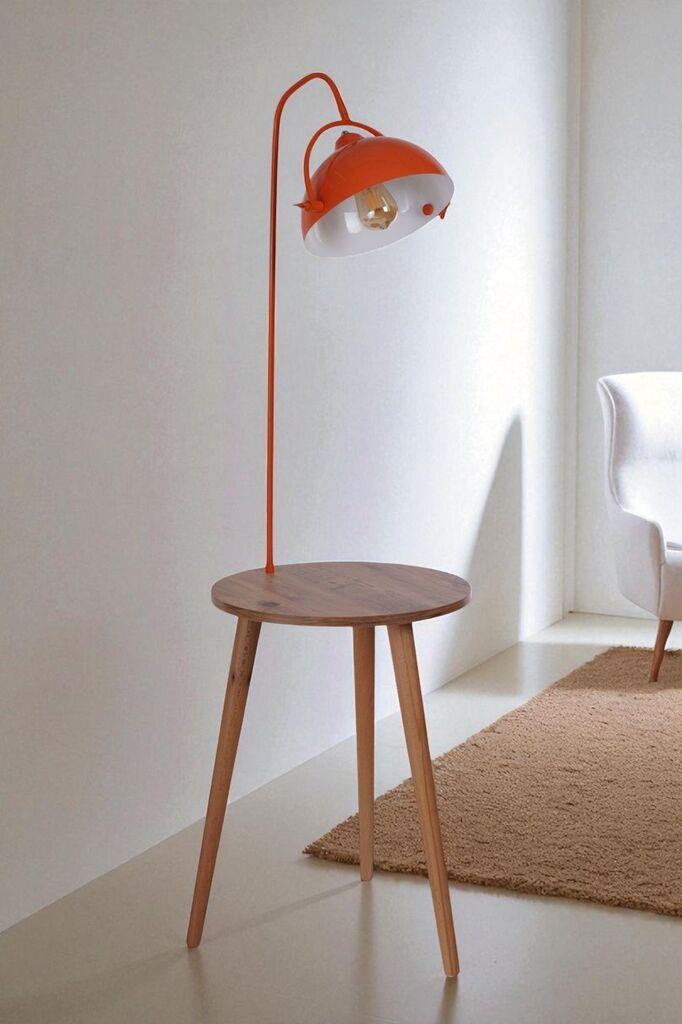 Opviq Podna lampa 8957-8, Narandžasta