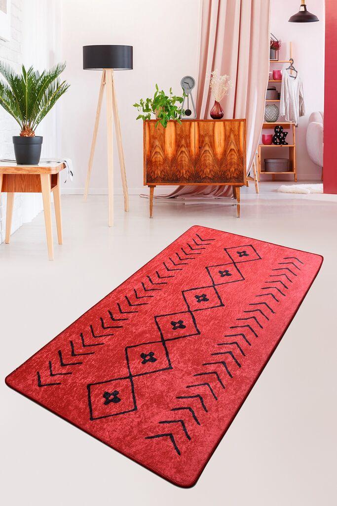 Conceptum Hypnose Tepih, 80x150cm, Crveni