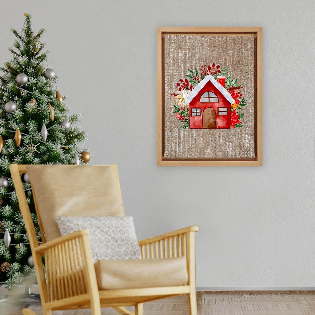 Wallity NLJ06_4666 Dekorativna slika, 47x67cm