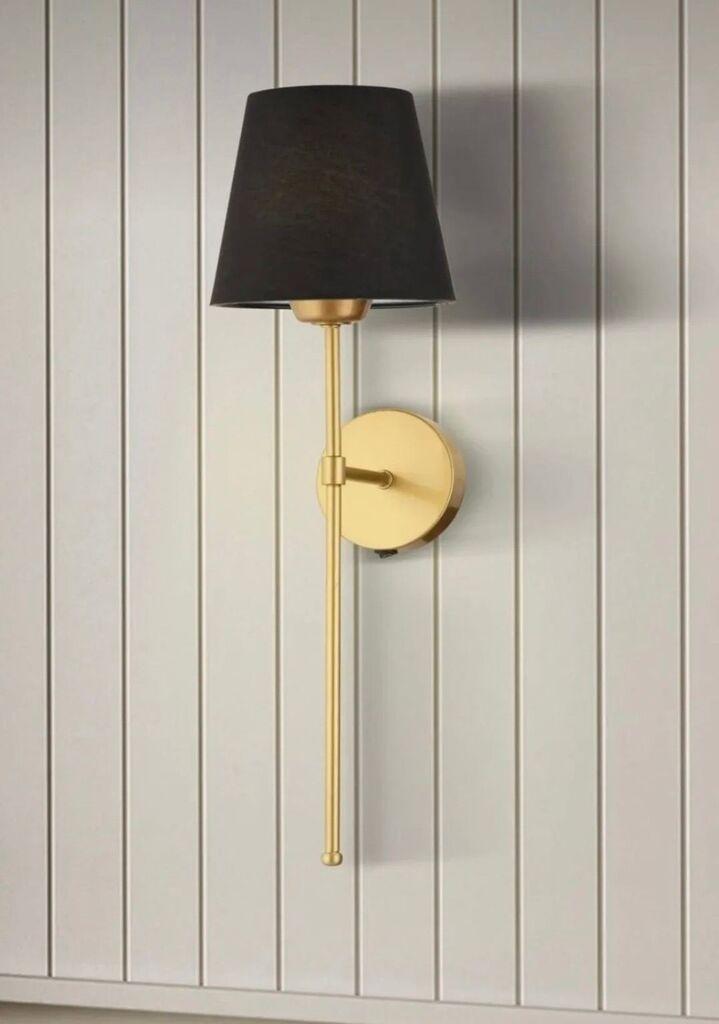 Opviq Zidna lampa BRZ-540063, Zlatne boje