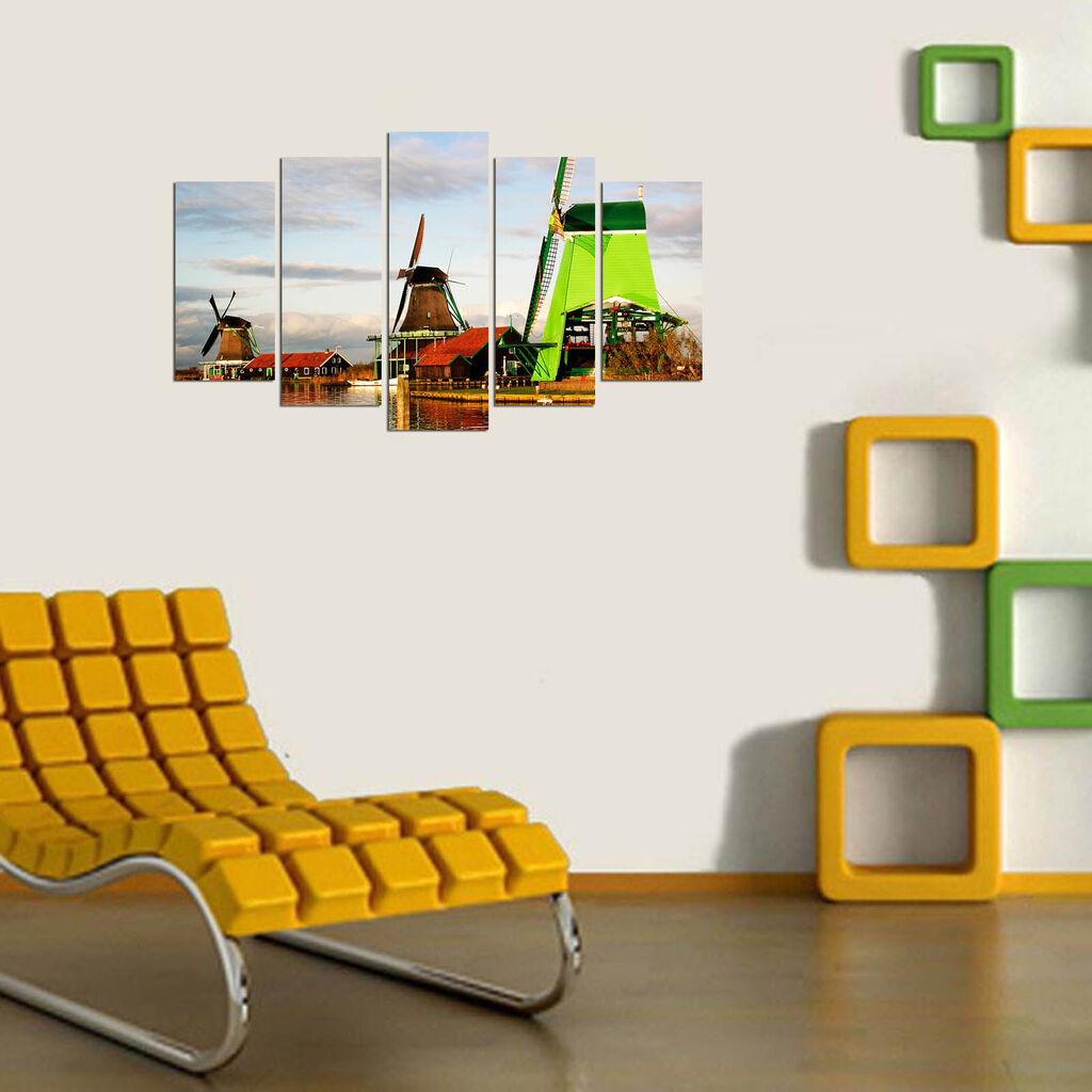 Wallity Set Slika 5PMX-018, 5 Delova