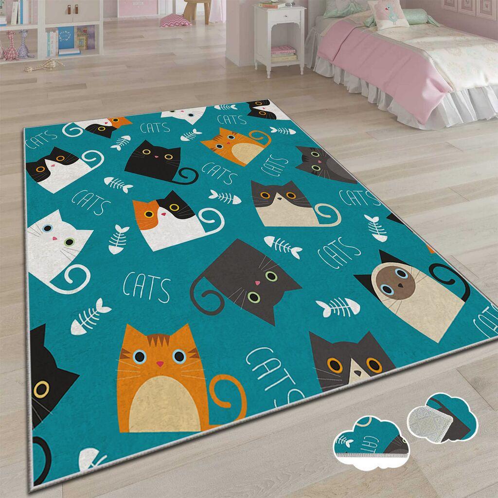 Conceptum Hypnose Tepih Csbrghl-589, Pravougaoni, 100 x 140 cm, Šareni