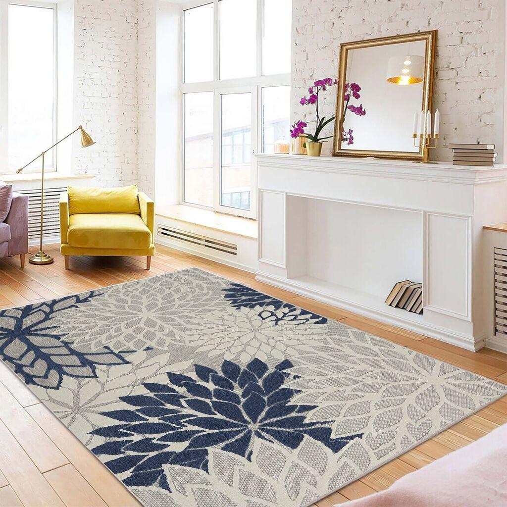 Conceptum Hypnose Tepih Woopamuk264 80 x 120cm, Teget