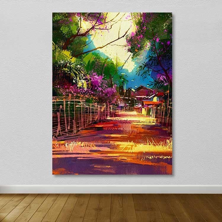 Wallity Slika DEV03244100140, 100x140 cm
