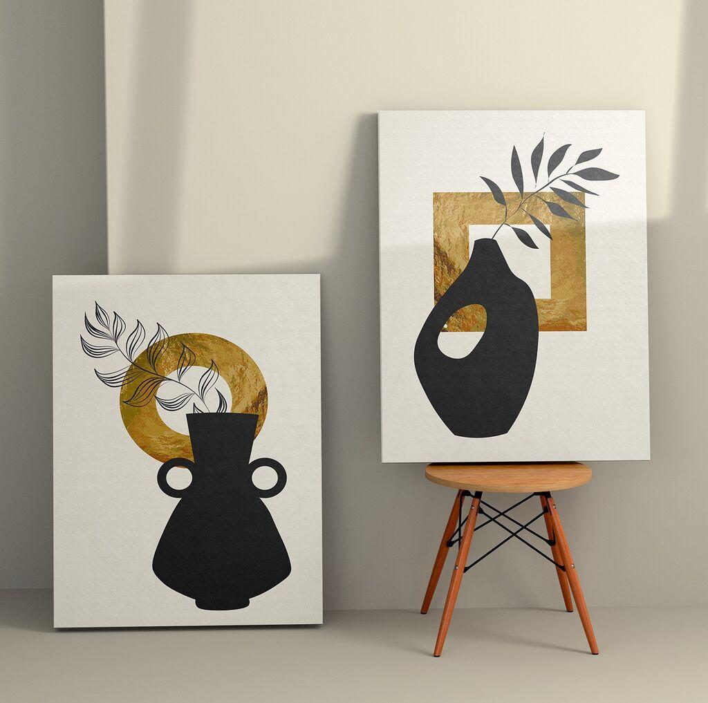 Wallity Zidna dekoracija 2KNV4279, 50 x 70cm, 2 komada