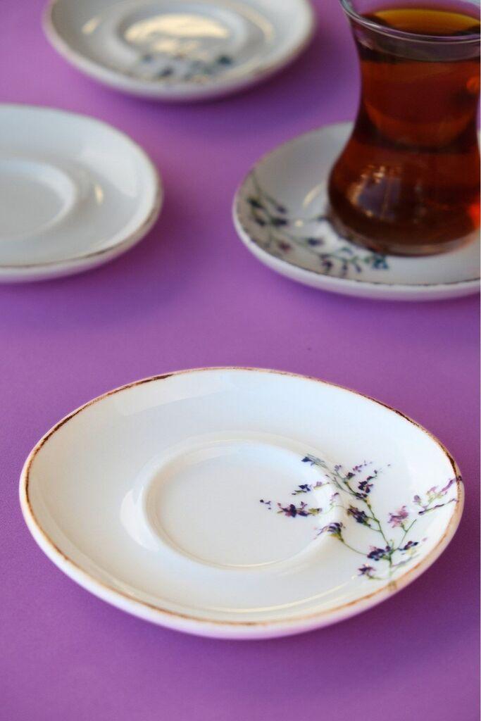 Hermia Set tacni, 6 komada, Šareni