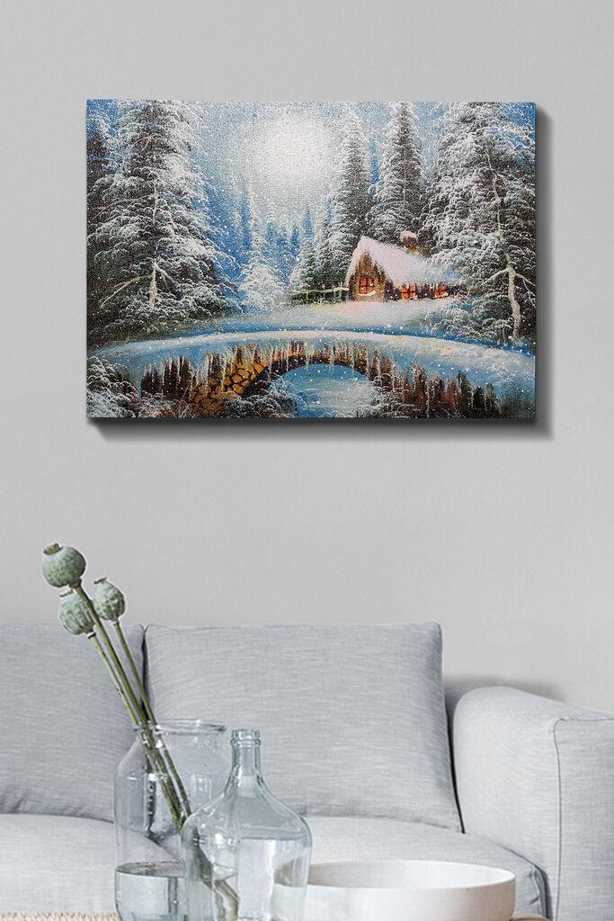Wallity Slika Kanvas Tablo-162, 70x100 cm