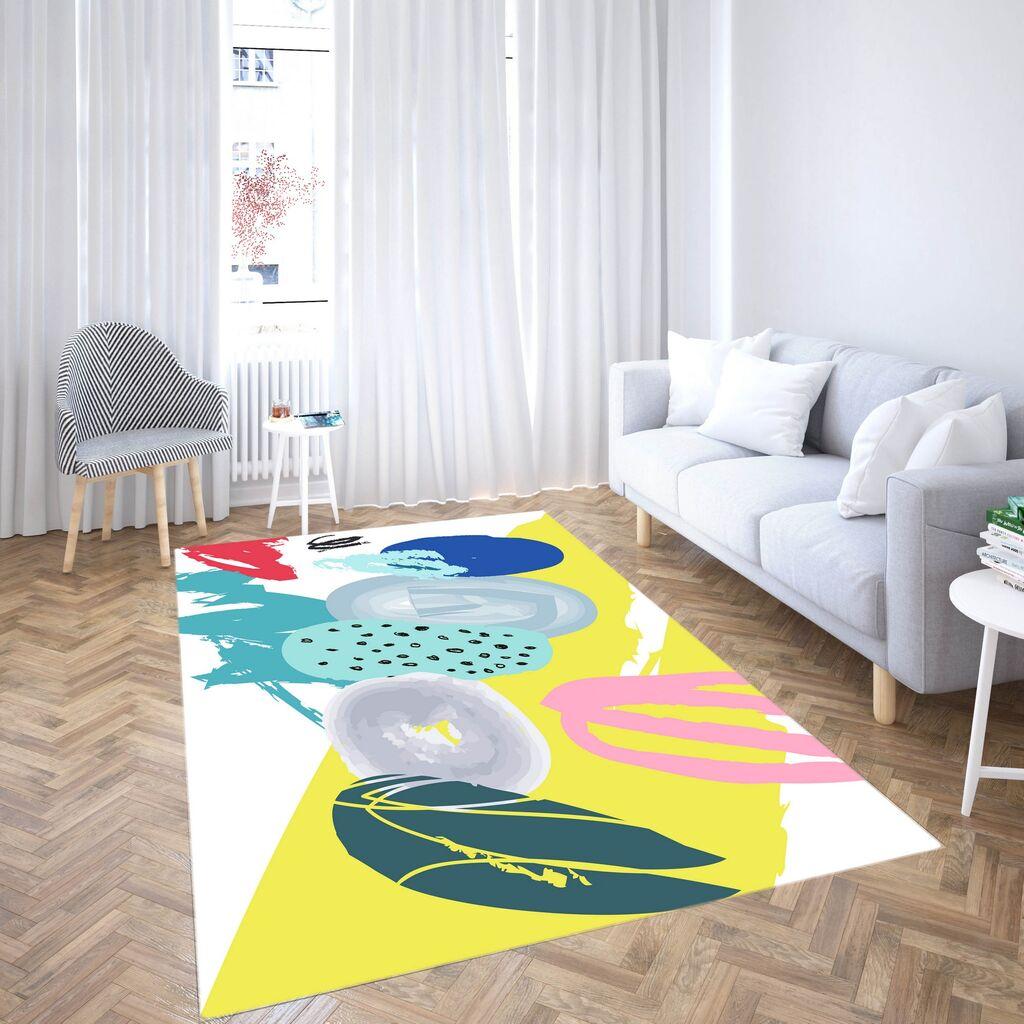 Conceptum Hypnose Tepih CG_78, Pravougaoni, 80 x 140 cm, Šareni