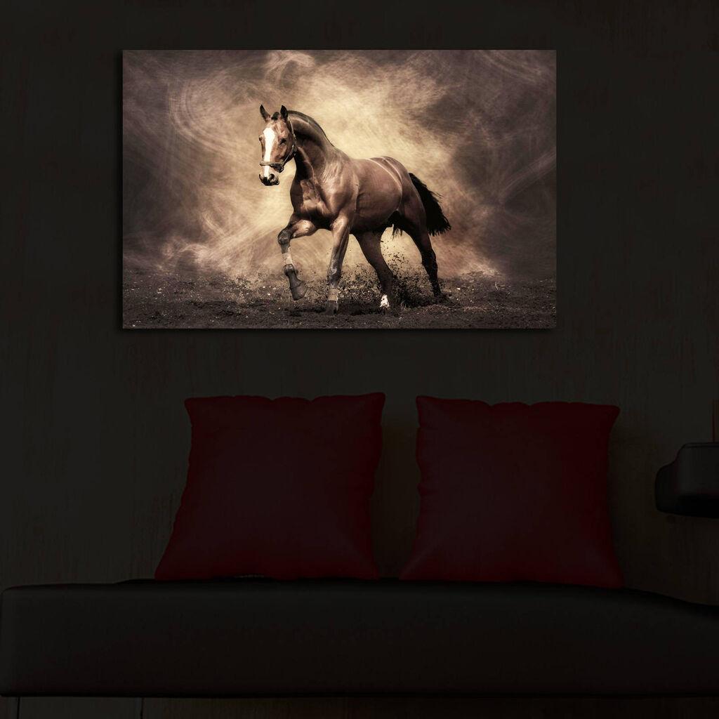 Wallity Slika sa LED osvetljenjem 4570IACT-40, 45x70 cm