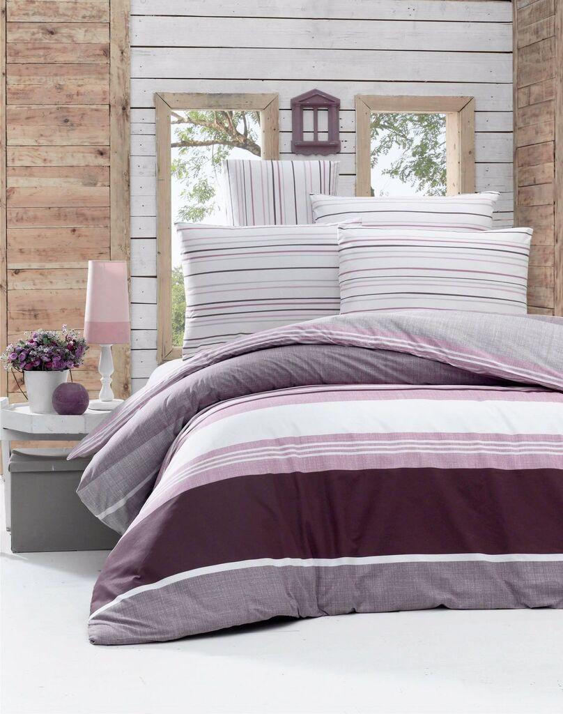 L'essentiel Maison Set posteljine za jedan krevet Ranforce, 100% pamuk, 160 x 220 cm, 160 x 240 cm, 50 x 70 cm