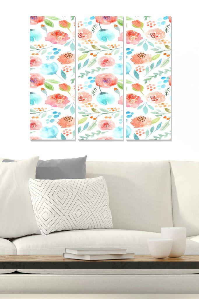 Wallity Set slika MDF87353656, 3 Dela
