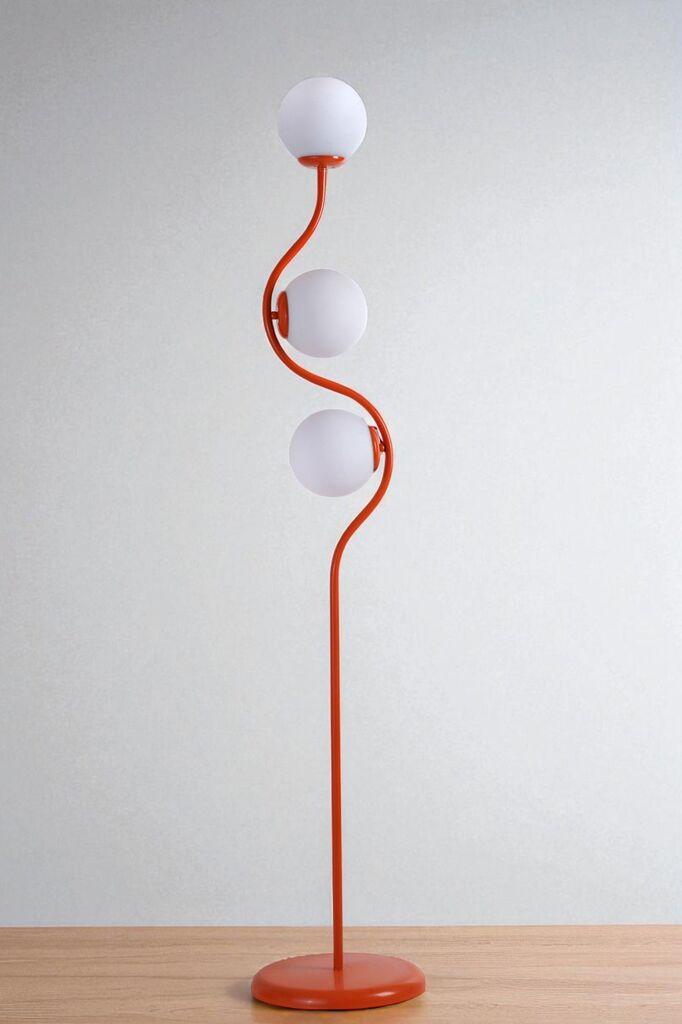 Opviq Podna lampa 8944-3, Narandžasta