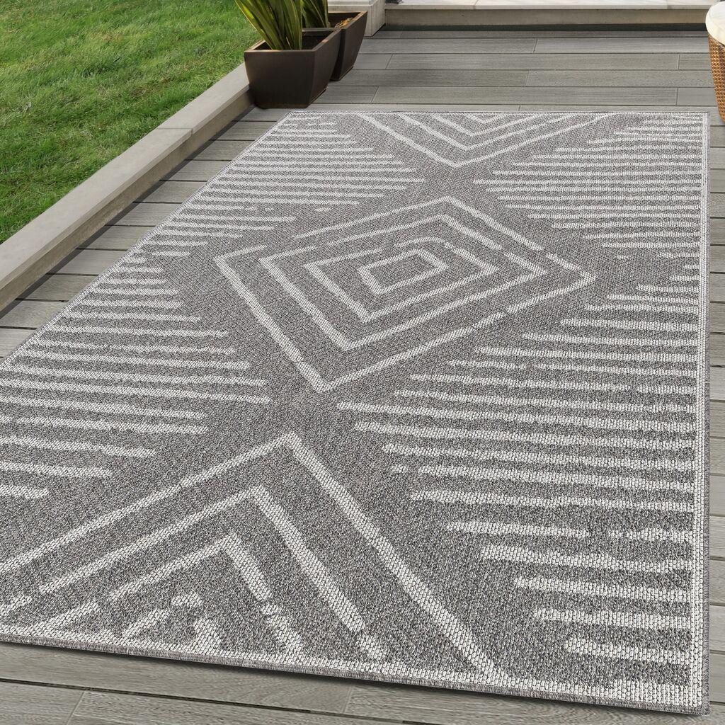 Conceptum Hypnose Tepih Aruba 4902, 120 x 170cm, Sivi