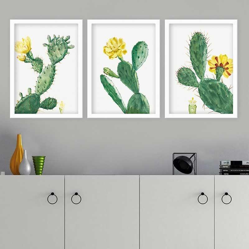 Wallity Set uramljenih slika 3BC_12348777, 3 Dela