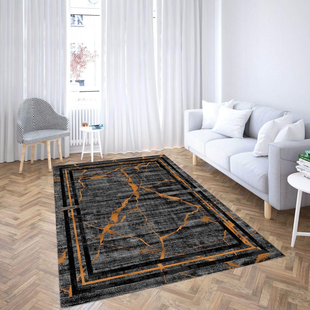 Conceptum Hypnose Tepih CG_72, Pravougaoni, 140 x 220 cm, Sivi