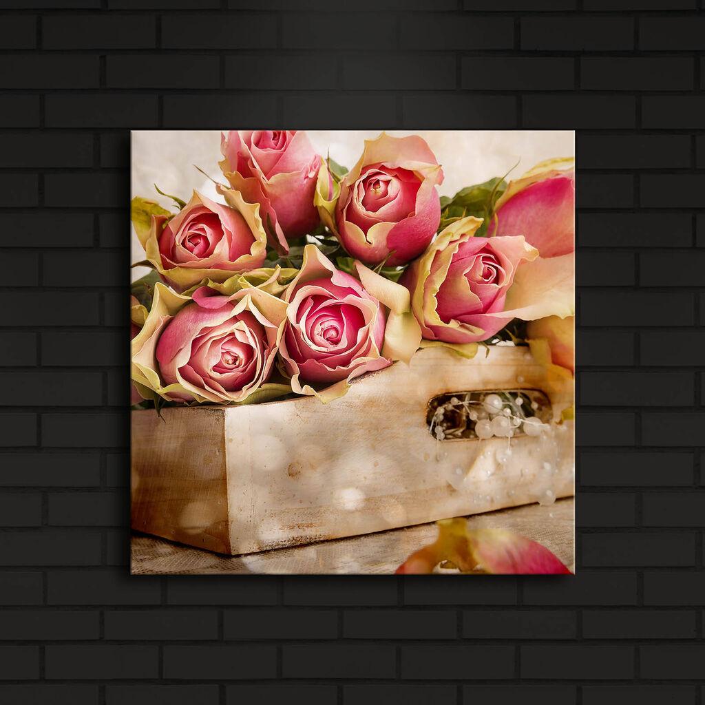 Wallity Slika sa LED osvetljenjem 4040IACT-5, 40x40 cm