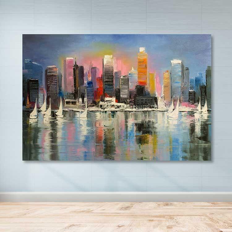 Wallity Slika DEV03078100140, 100x140 cm