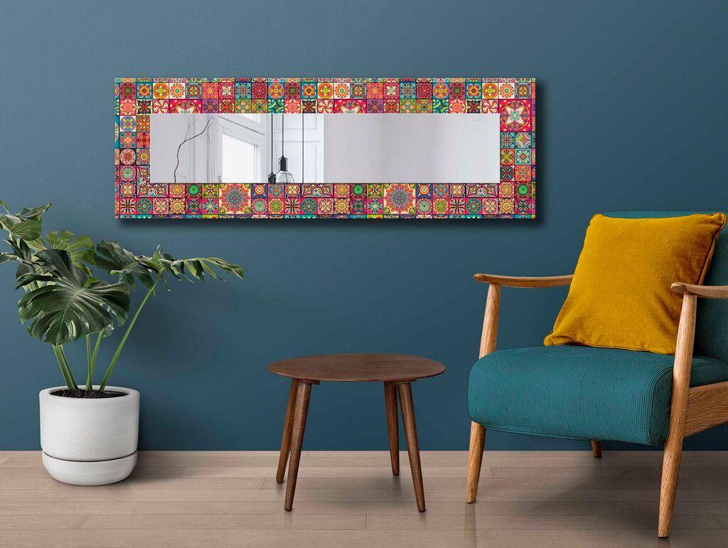 Wallity Ogledalo 40120NISMA-003, 40x120 cm, Šareno