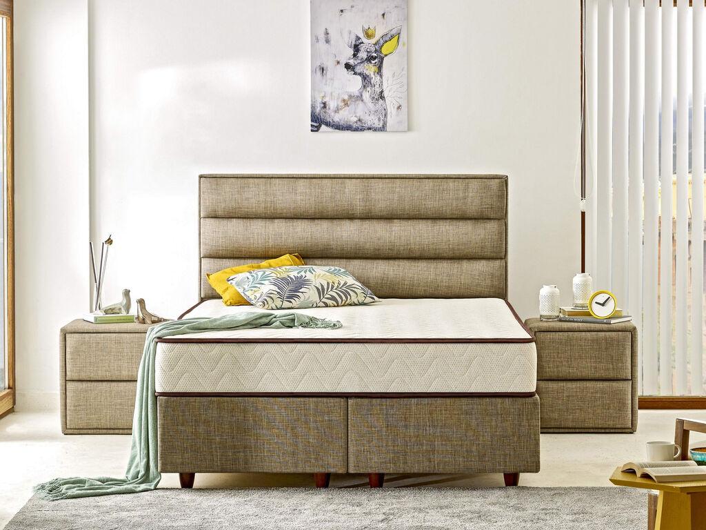 Hanah Home Dušek, 140x200 cm, Beli