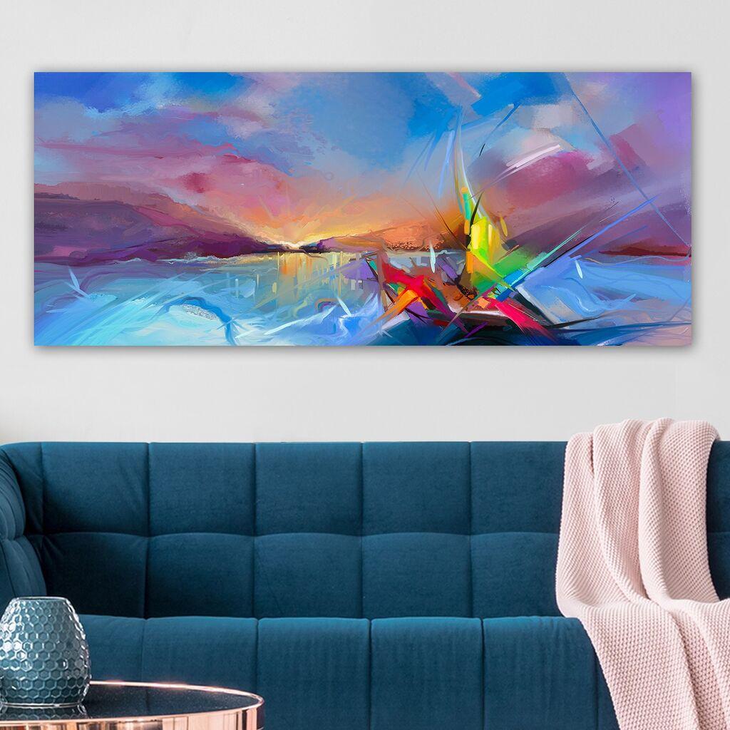 Wallity Slika YTY1054276691_50120, 50x120 cm