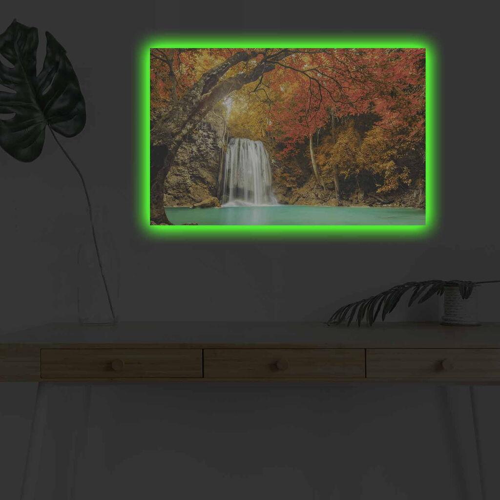 Wallity Slika sa LED osvetljenjem 4570DHDACT-120, 45x70 cm
