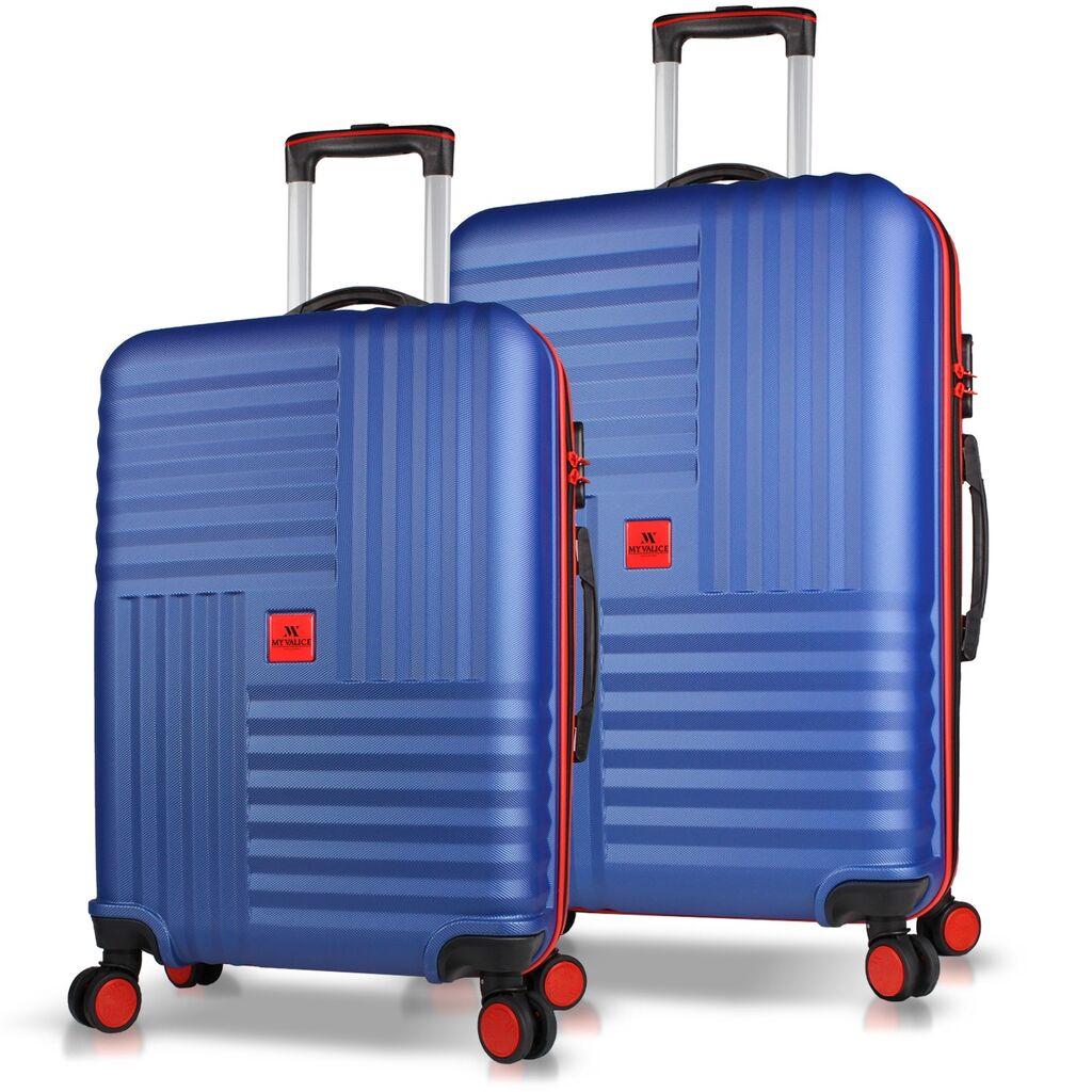 MyValice Set kofera 8425, 2 dela, Tamnoplavi