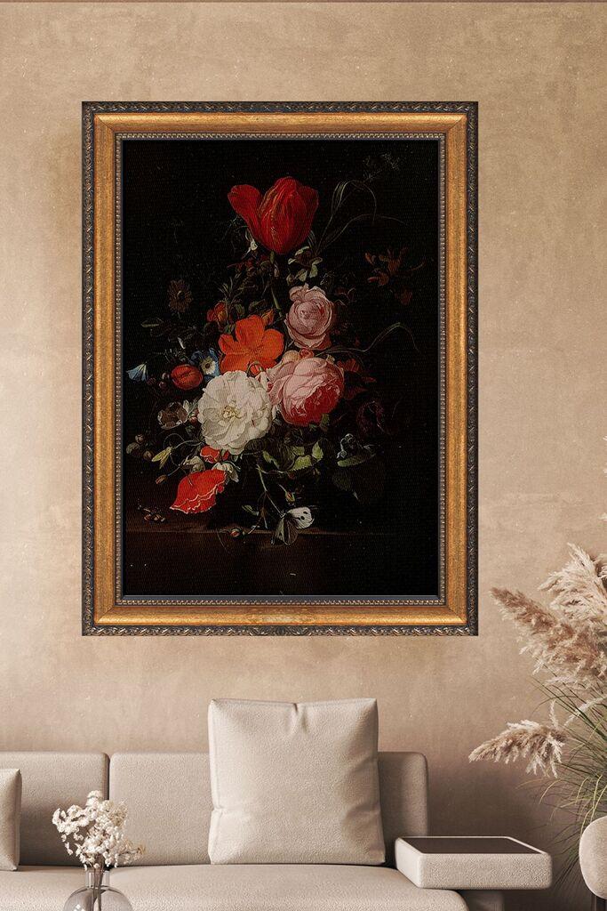 Wallity Zidna dekoracija ATCRCVCNVSMDL2, 40 x 60 cm, Šarena
