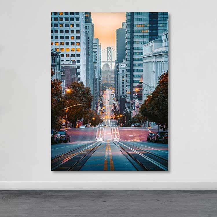 Wallity Slika DEV02554100140, 100x140 cm