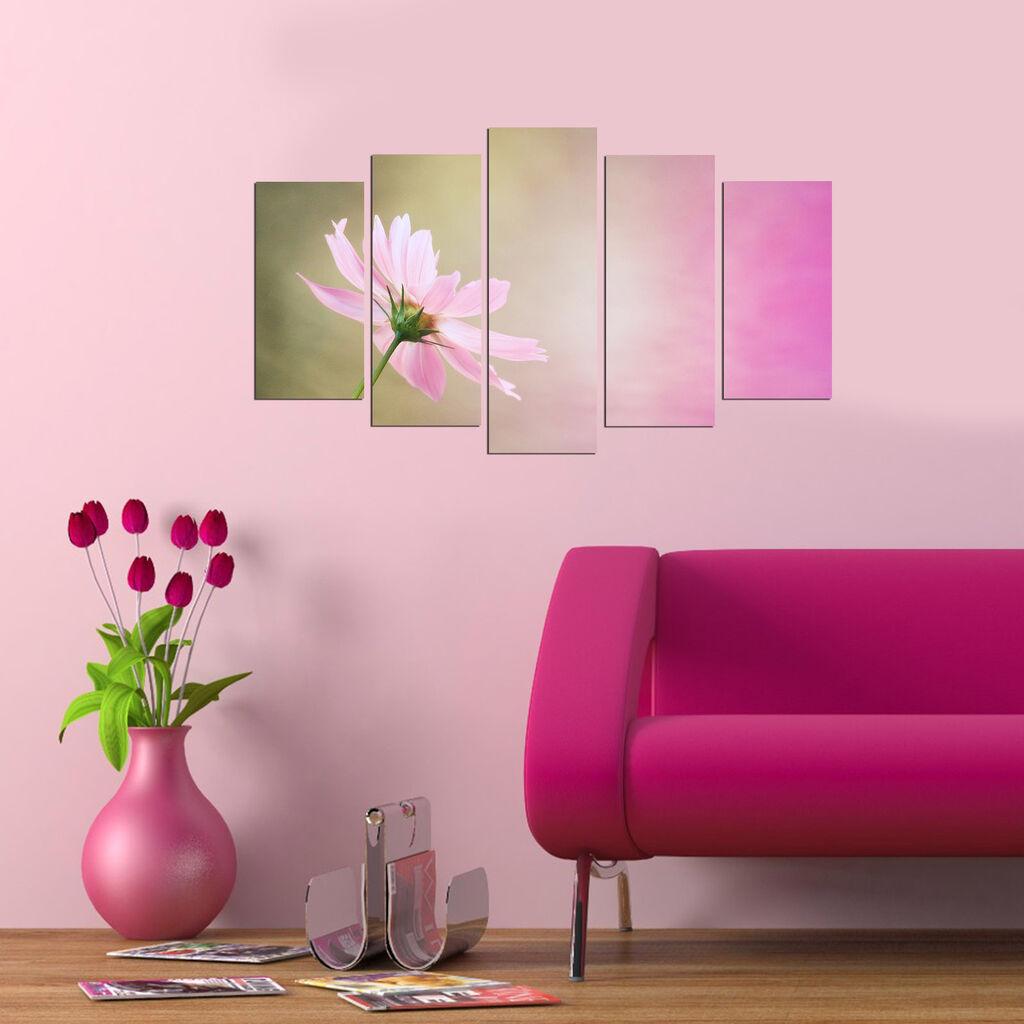 Wallity Set Slika 5MX-55, 5 Delova