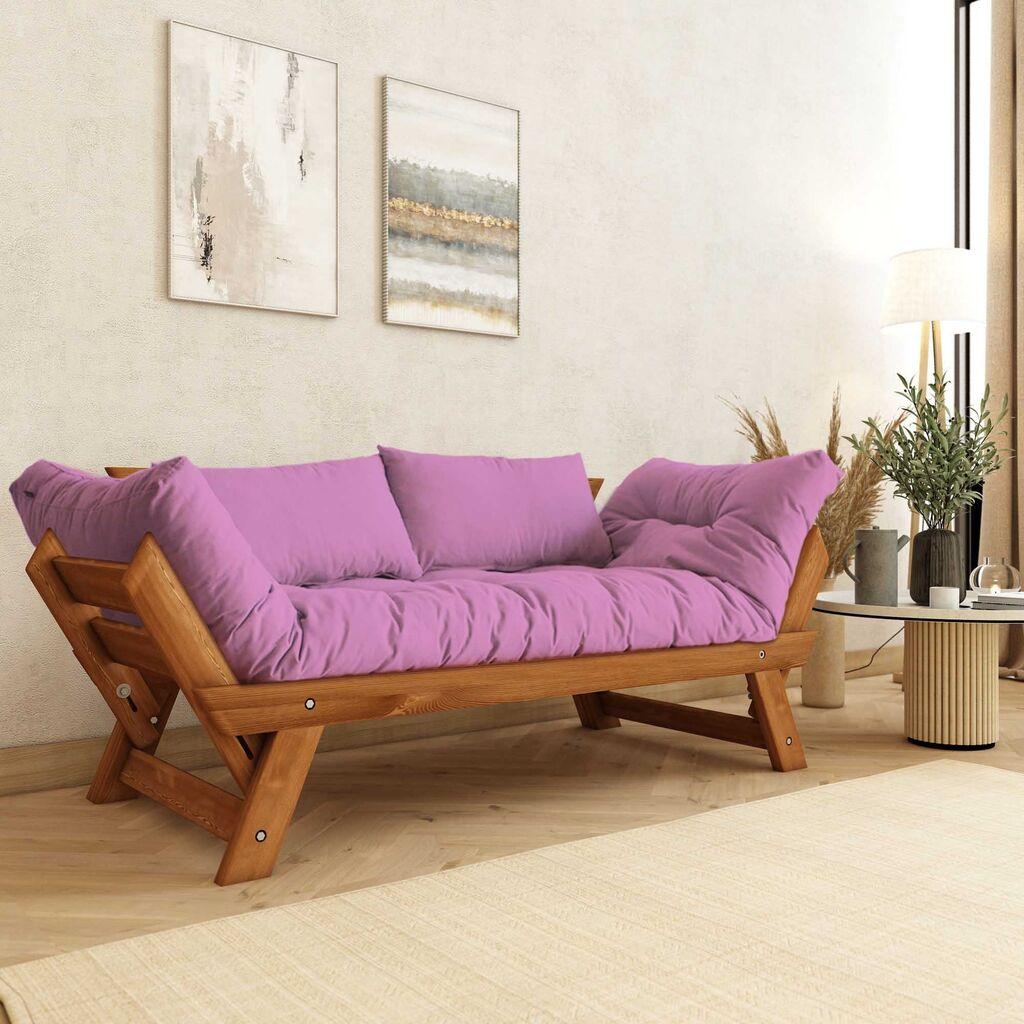 Hanah Home Baštenski dvosed, Tikovina i roze