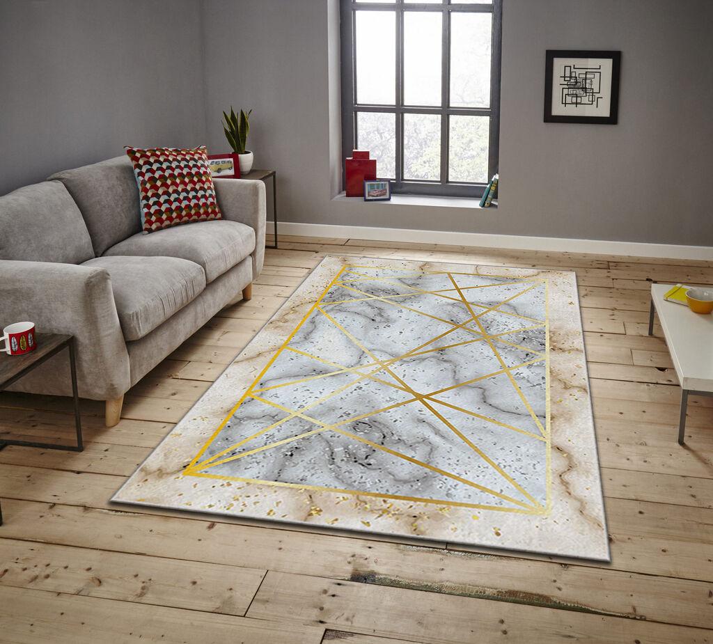 Conceptum Hypnose Tepih Asr Crpt-77, Pravougaoni, 80 x 140 cm, Šareni