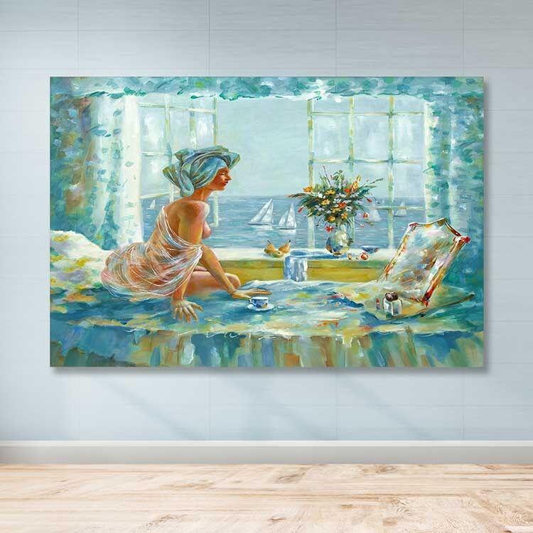 Wallity Slika DEV02196100140, 100x140 cm
