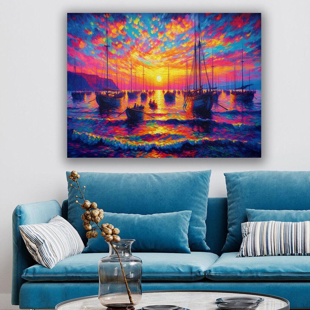 Wallity Slika KNV9963, 50x70 cm