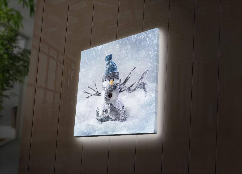 Wallity Slika sa LED osvetljenjem 4040DACT-29, 40x40 cm