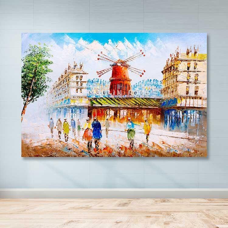 Wallity Slika DEV02706100140, 100x140 cm