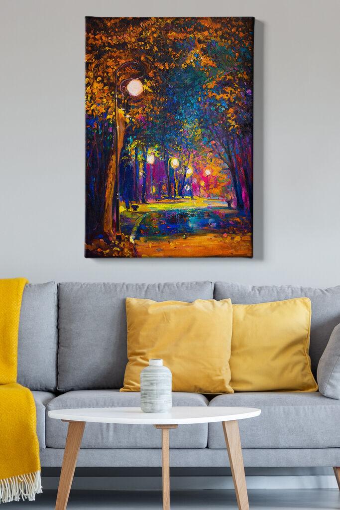 Wallity Slika Kanvas Tablo-18, 70x100 cm