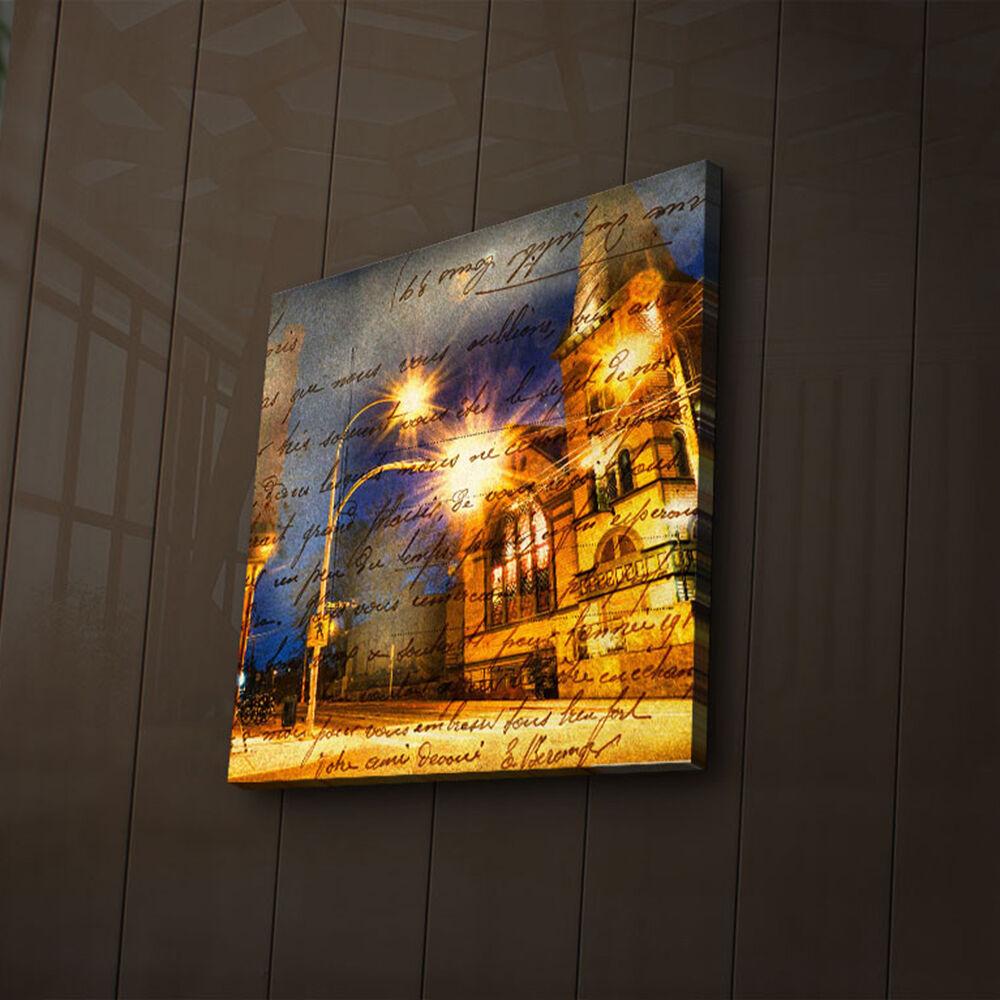 Wallity Slika sa LED osvetljenjem 4040IACT-30, 40x40 cm