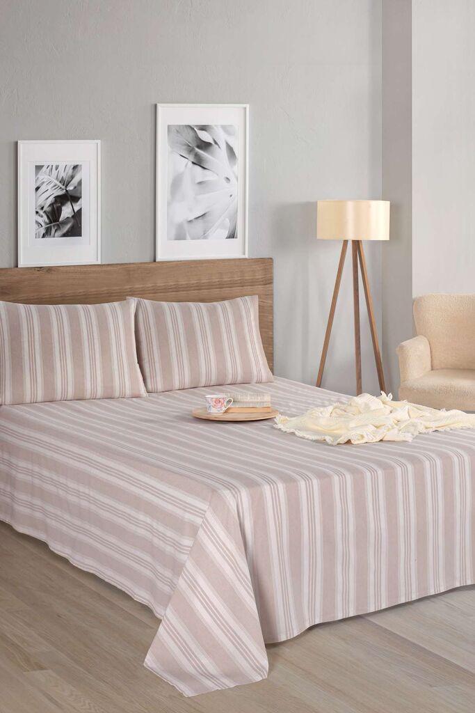 L'essentiel Maison Komplet posteljina Soft Line, 220x240cm, Bež