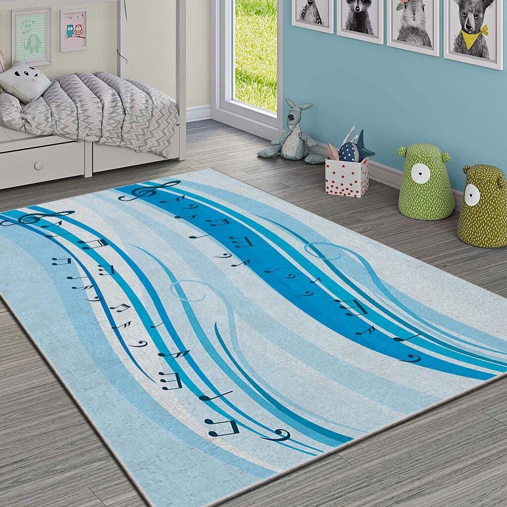 Conceptum Hypnose Tepih Hmi Kdc-78, Pravougaoni, 120 x 180 cm, Plavi