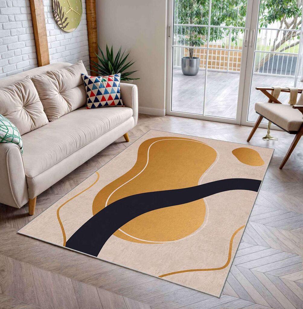 Conceptum Hypnose Tepih Shml27, Pravougaoni, 140 x 220 cm, Šareni